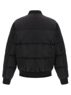 Dsquared² Black Polyamide Bomber