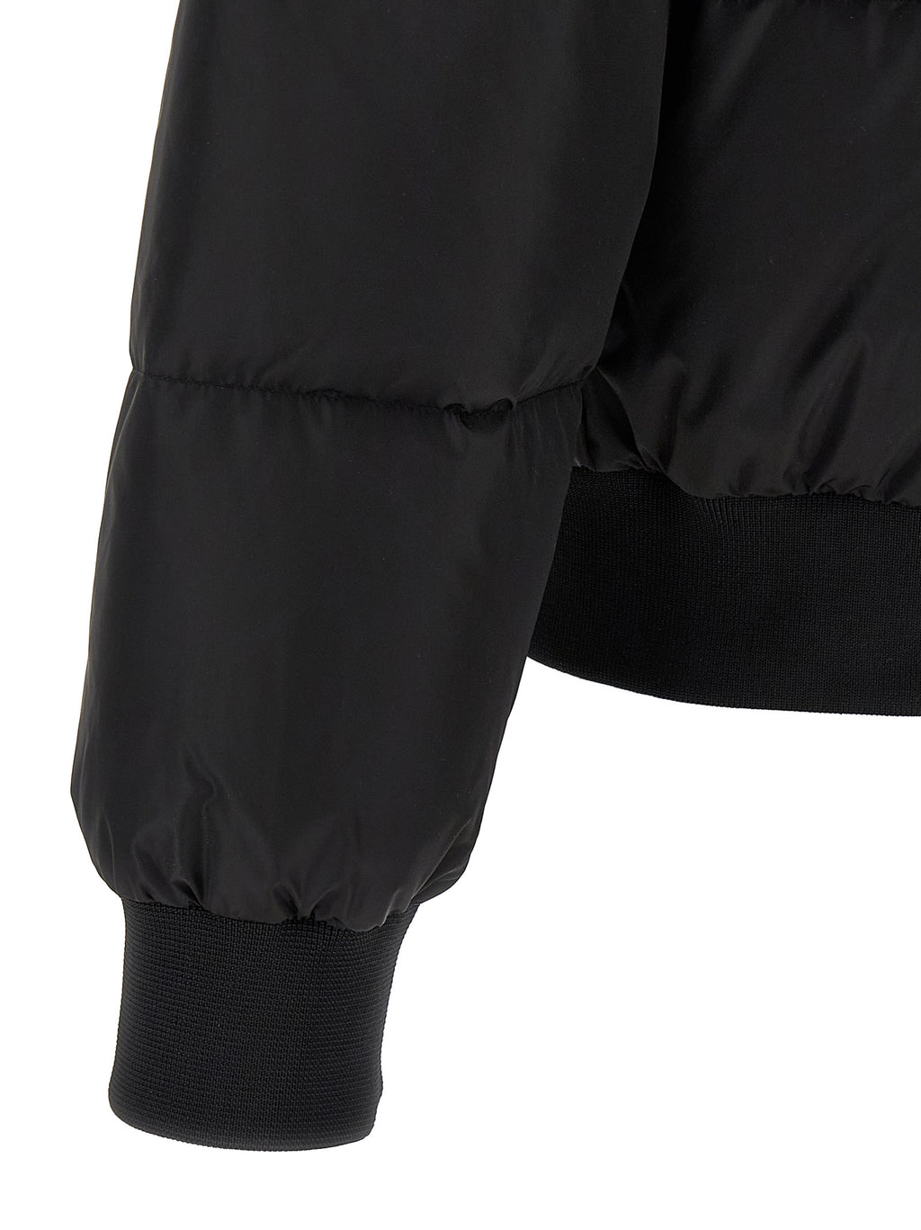 Dsquared² Black Polyamide Bomber