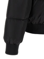 Dsquared² Black Polyamide Bomber