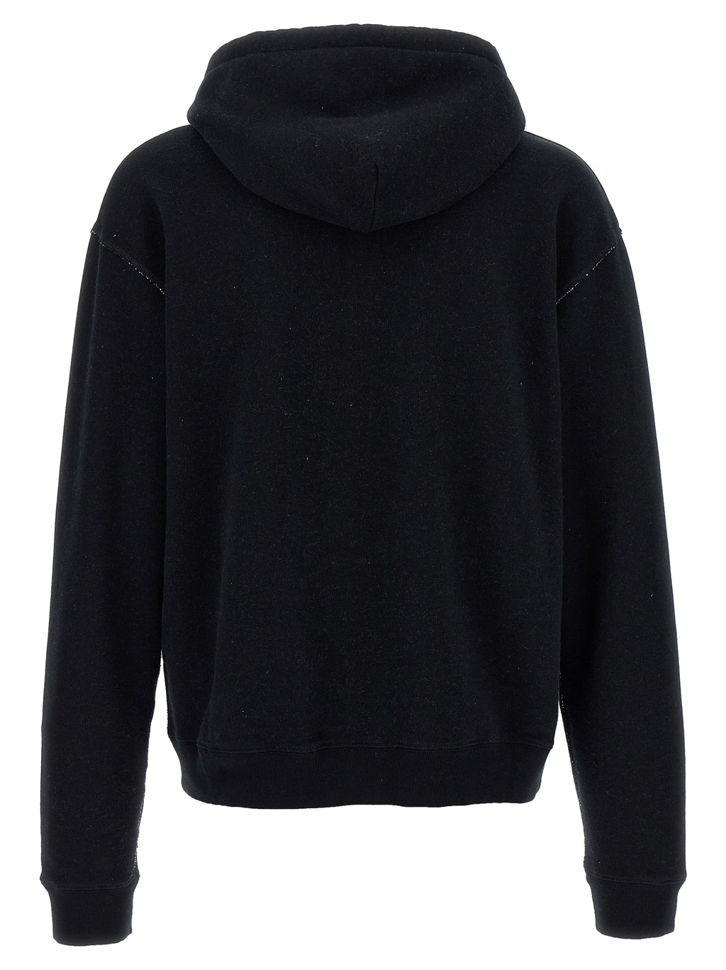 Valentino Garavani Black Cotton Sweatshirt