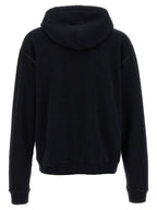 Valentino Garavani Black Cotton Sweatshirt