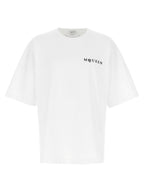 Alexander McQueen Bicolor Cotton T-Shirt