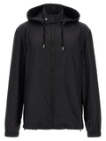 Alexander McQueen Black Polyamide Shell Jacket