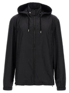 Alexander McQueen Black Polyamide Shell Jacket