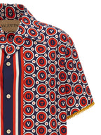 Valentino Garavani Multicolor Cotton Blouse