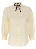 Valentino Garavani White Cotton Blouse