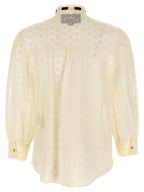 Valentino Garavani White Cotton Blouse