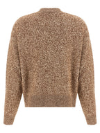 Versace Beige Virgin Wool Cardigan