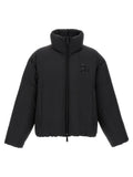 Dsquared² Black Polyester Full-Length Jacket