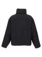 Dsquared² Black Polyester Full-Length Jacket