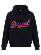 Dsquared² Black Cotton Sweatshirt