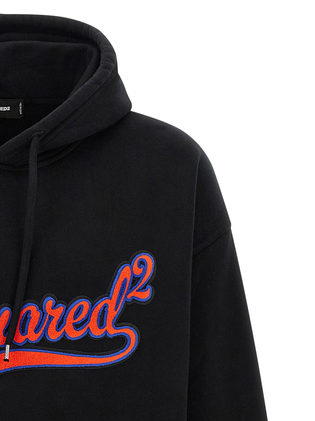 Dsquared² Black Cotton Sweatshirt