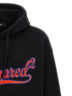 Dsquared² Black Cotton Sweatshirt