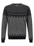 Alexander McQueen Gray Wool Cardigan