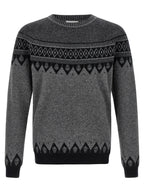 Alexander McQueen Gray Wool Cardigan