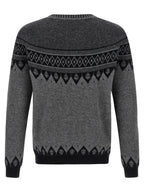 Alexander McQueen Gray Wool Cardigan
