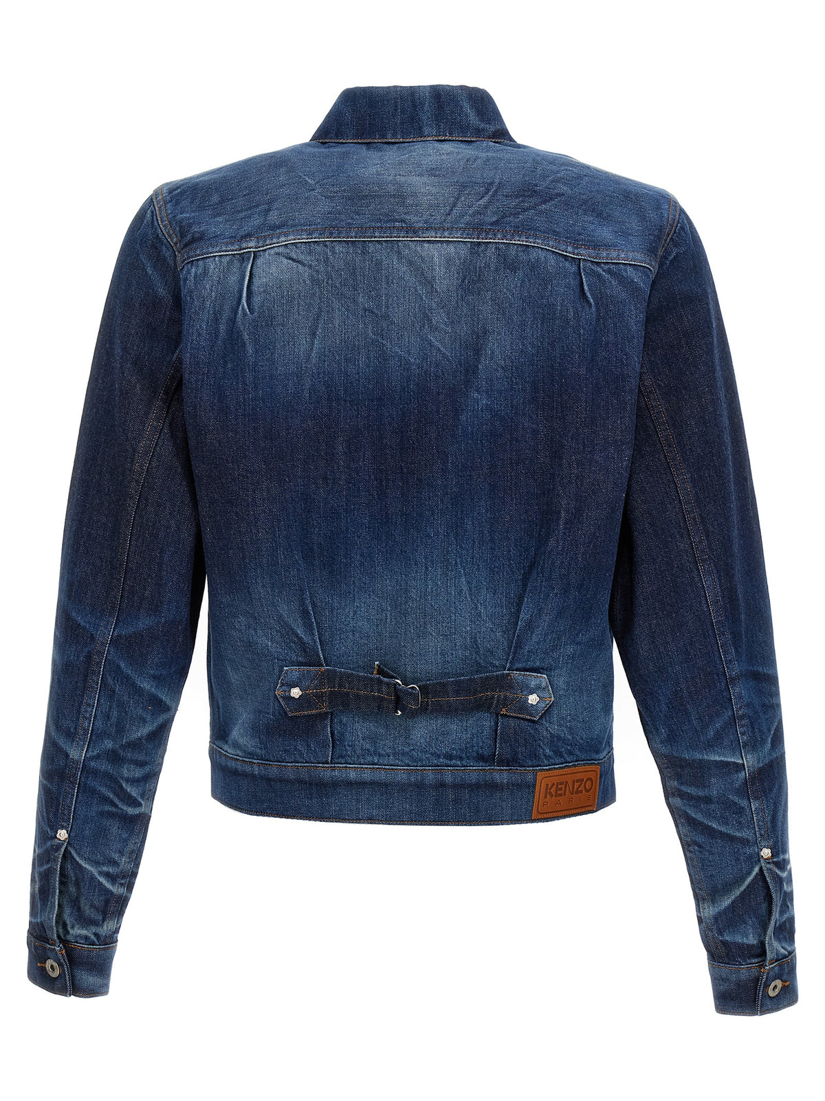 Kenzo Blue Cotton Denim Jacket