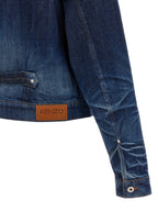 Kenzo Blue Cotton Denim Jacket