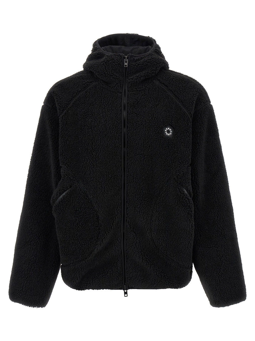 Kenzo Black Polyester Sweatshirt