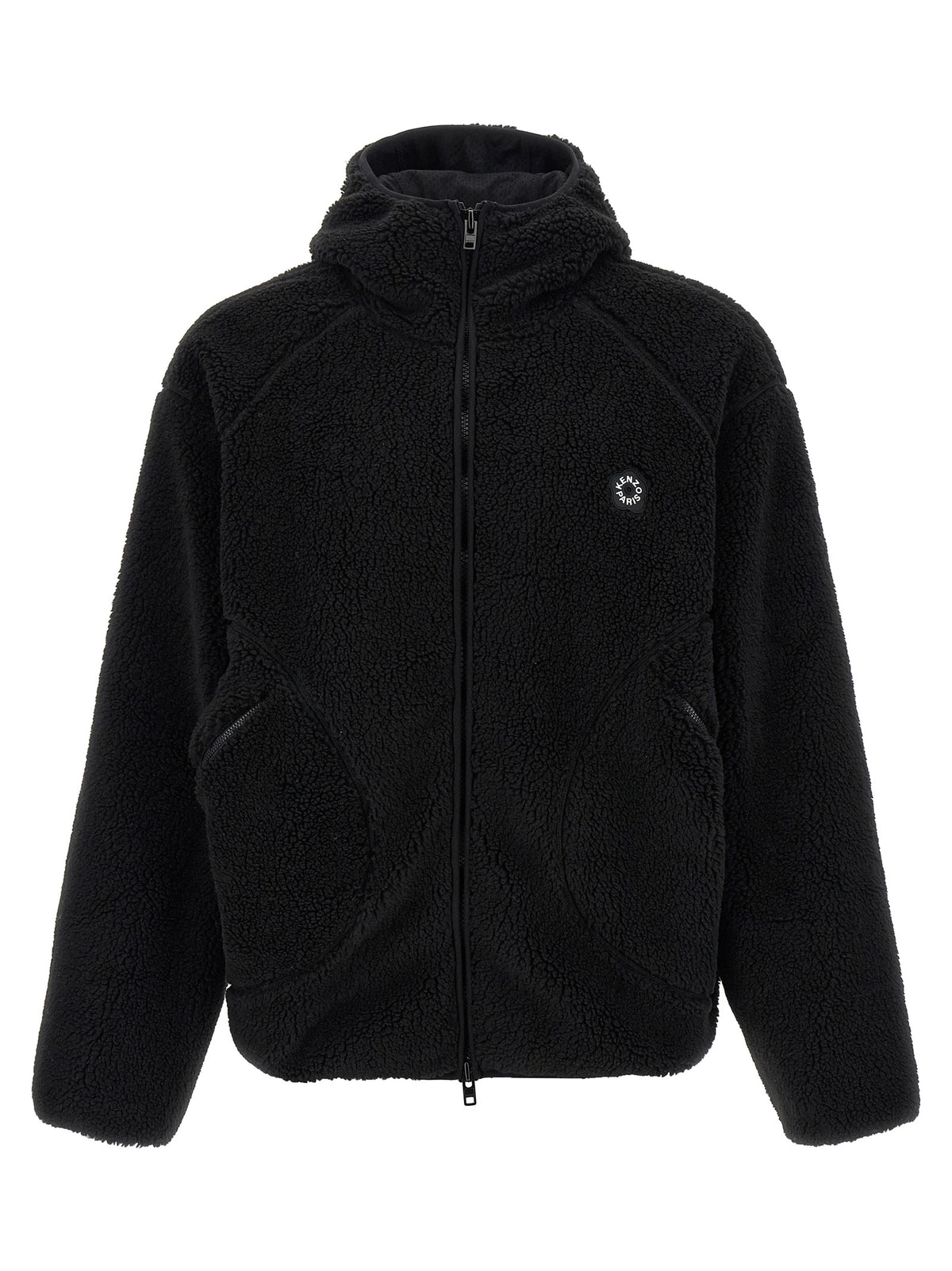 Kenzo Black Polyester Sweatshirt
