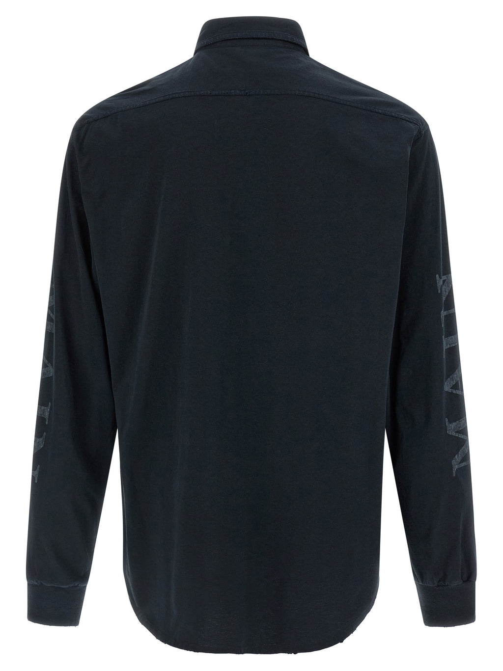 Balenciaga Black Cotton Blouse