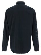 Balenciaga Black Cotton Blouse