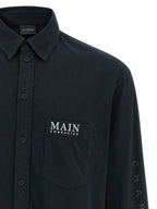 Balenciaga Black Cotton Blouse