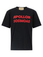 Valentino Garavani Black Cotton T-Shirt