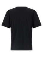 Valentino Garavani Black Cotton T-Shirt