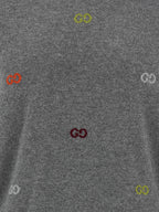 Gucci Gray Cashmere Cardigan