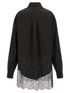 Fendi Brown Virgin Wool Blouse