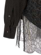 Fendi Brown Virgin Wool Blouse