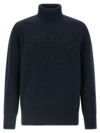 Givenchy Blue Cotton Cardigan