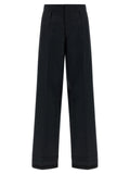 Maison Margiela Black Wool Dress Pants