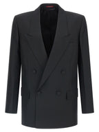 Gucci Black Polyester Blazer