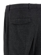 Gucci Gray Wool Dress Pants