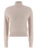 Fendi Multicolor Wool Cardigan