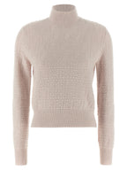 Fendi Multicolor Wool Cardigan