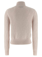 Fendi Multicolor Wool Cardigan