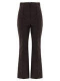 Fendi Brown Polyamide Athletic Pants