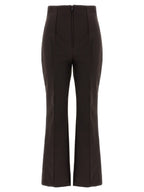 Fendi Brown Polyamide Athletic Pants