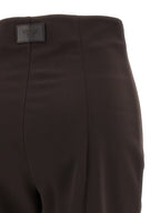 Fendi Brown Polyamide Athletic Pants