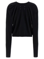 Maison Margiela Black Wool Cardigan