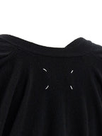 Maison Margiela Black Wool Cardigan