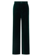 Gucci Bicolor Cotton Casual Pants