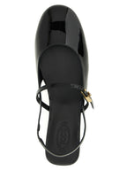 Tod's Black Calfskin Ballet Flats