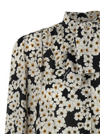Valentino Garavani Bicolor Silk Blouse