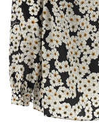 Valentino Garavani Bicolor Silk Blouse