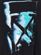 Off-White Black Cotton Sweatshirt