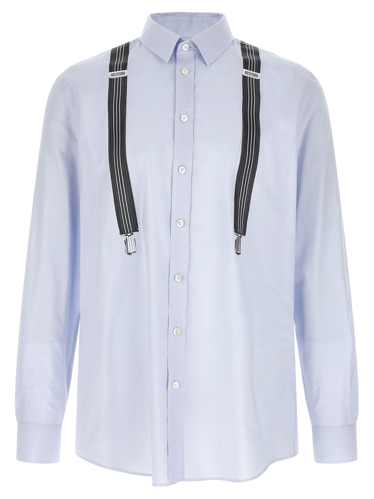 Moschino Blue Cotton Blouse